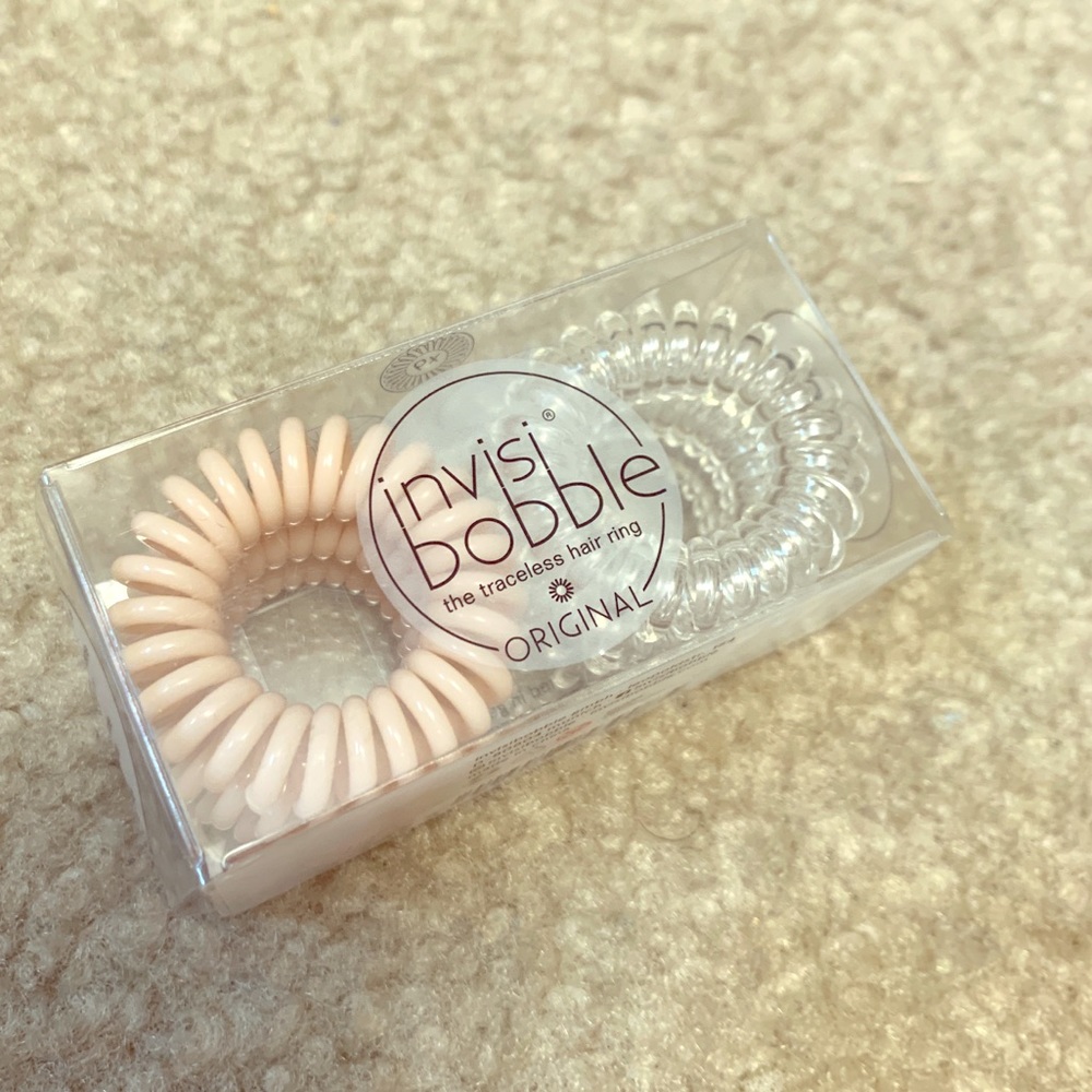 6 pack original invisibobble hair ties